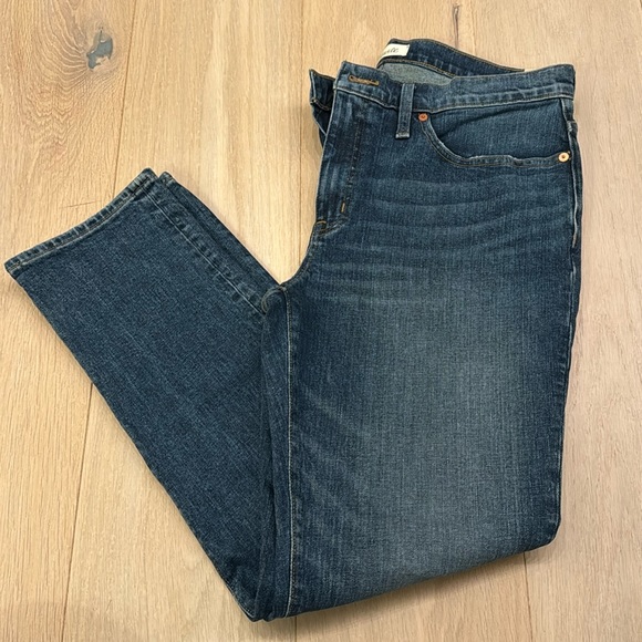 NEW Madewell Tomboy Straight 10" Rise Jeans Chaseley Wash Size 29 - Picture 16 of 16